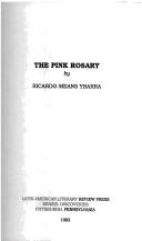 Cover of: The pink rosary by Ricardo Means Ybarra
