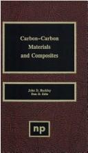 Cover of: Carbon-carbon materials and composites | 