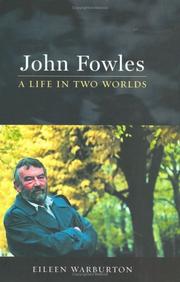Cover of: John Fowles by Eileen Warburton