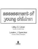Cover of: Assessment of young children