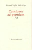 Conciones ad populum by Samuel Taylor Coleridge