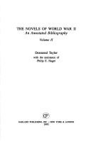 Cover of: The novels of World War II