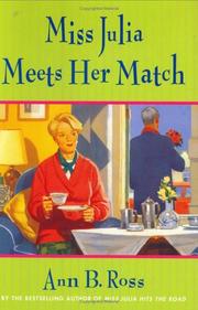 Cover of: Miss Julia Meets Her Match