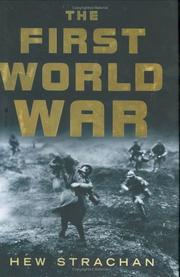Cover of: The First World War by Hew Strachan