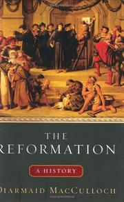 Cover of: The Reformation | Diarmaid MacCulloch