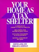 Cover of: Your home as a tax shelter