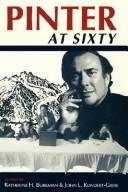 Cover of: Pinter at sixty