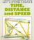 Cover of: Time, distance, and speed