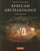 Cover of: African archaeology by D. W. Phillipson