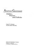 Cover of: American government | Larry N. Gerston