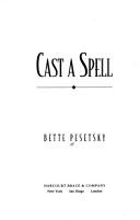 Cover of: Cast a spell
