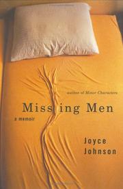 Missing men by Joyce Johnson