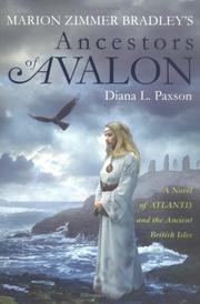 Cover of: Marion Zimmer Bradley's ancestors of Avalon by Diana L. Paxson