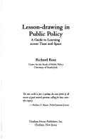 Cover of: Lesson-drawing in public policy by Richard Rose