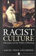 Cover of: Racist culture by David Theo Goldberg