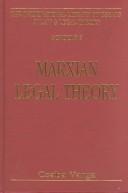 Cover of: Marxian legal theory