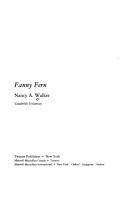 Cover of: Fanny Fern