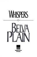 Cover of: Whispers by Belva Plain