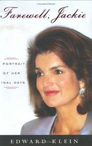 Cover of: Farewell, Jackie: a portrait of her final days