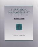 Cover of: Strategic management by Samuel C. Certo, J.Paul Peter, Samuel C. Certo