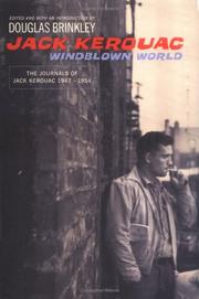 Cover of: Windblown world: the journals of Jack Kerouac, 1947-1954