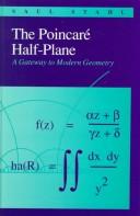 Cover of: The Poincaré half-plane by Saul Stahl