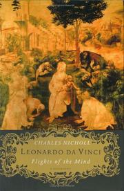Cover of: Leonardo da Vinci: Flights of the Mind by Charles Nicholl