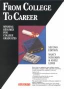 Cover of: From college to career by Nancy Schuman