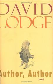 Cover of: Author, author by David Lodge