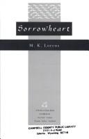 Sorrowheart by M. K. Lorens