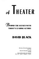 Cover of: The magic of theater by Black, David