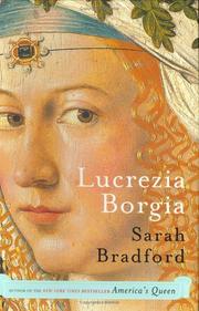Cover of: Lucrezia Borgia by Sarah Bradford