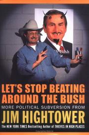 Cover of: Let's Stop Beating Around the Bush