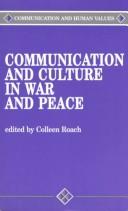 Cover of: Communication and culture in war and peace