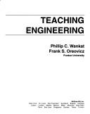 Cover of: Teaching engineering