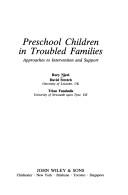 Cover of: Preschool children in troubled families | Rory Nicol