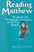 Cover of: Reading Matthew