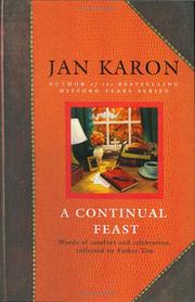 Cover of: A continual feast by Jan Karon