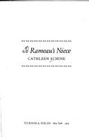 Cover of: Rameau's niece by Cathleen Schine