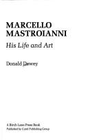 Cover of: Marcello Mastroianni | Dewey, Donald