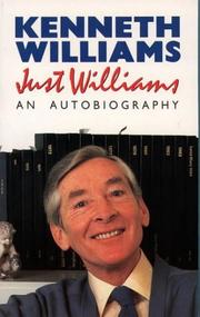 Cover of: Just Williams