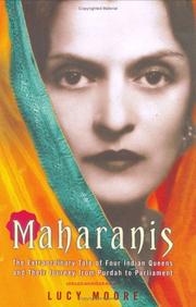 Cover of: Maharanis by Lucy Moore