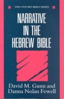 Cover of: Narrative in the Hebrew Bible