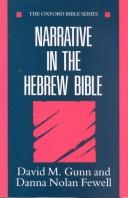 Cover of: Narrative in the Hebrew Bible by D. M. Gunn