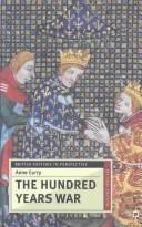 Cover of: The Hundred Years War