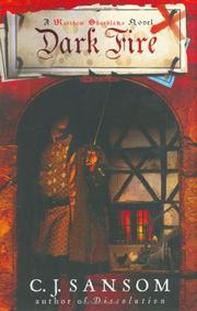 Cover of: Dark fire by C. J. Sansom