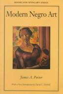 Cover of: Modern Negro art by Porter, James A.
