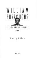 Cover of: William Burroughs by Barry Miles