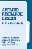 Applied research design by Terry E. Hedrick