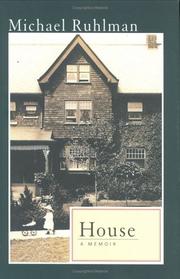 Cover of: House: A Memoir